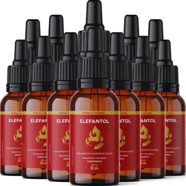 Kit Elefantol para tratamento de 12 meses