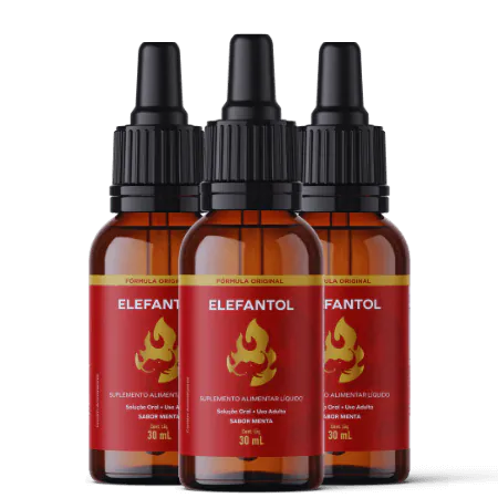 Kit Elefantol para tratamento de 3 meses