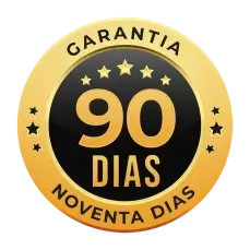 Selo de garantia de 90 dias