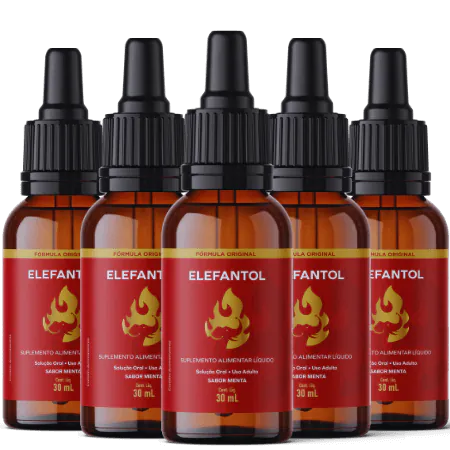 Kit Elefantol para tratamento de 5 meses